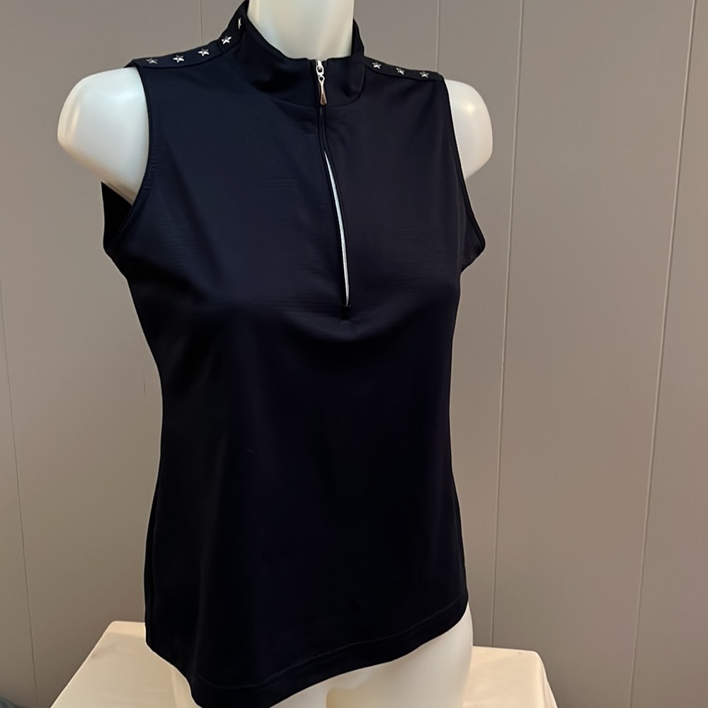 Sport Haley ladies navy blue shirt - Picture 5 of 5